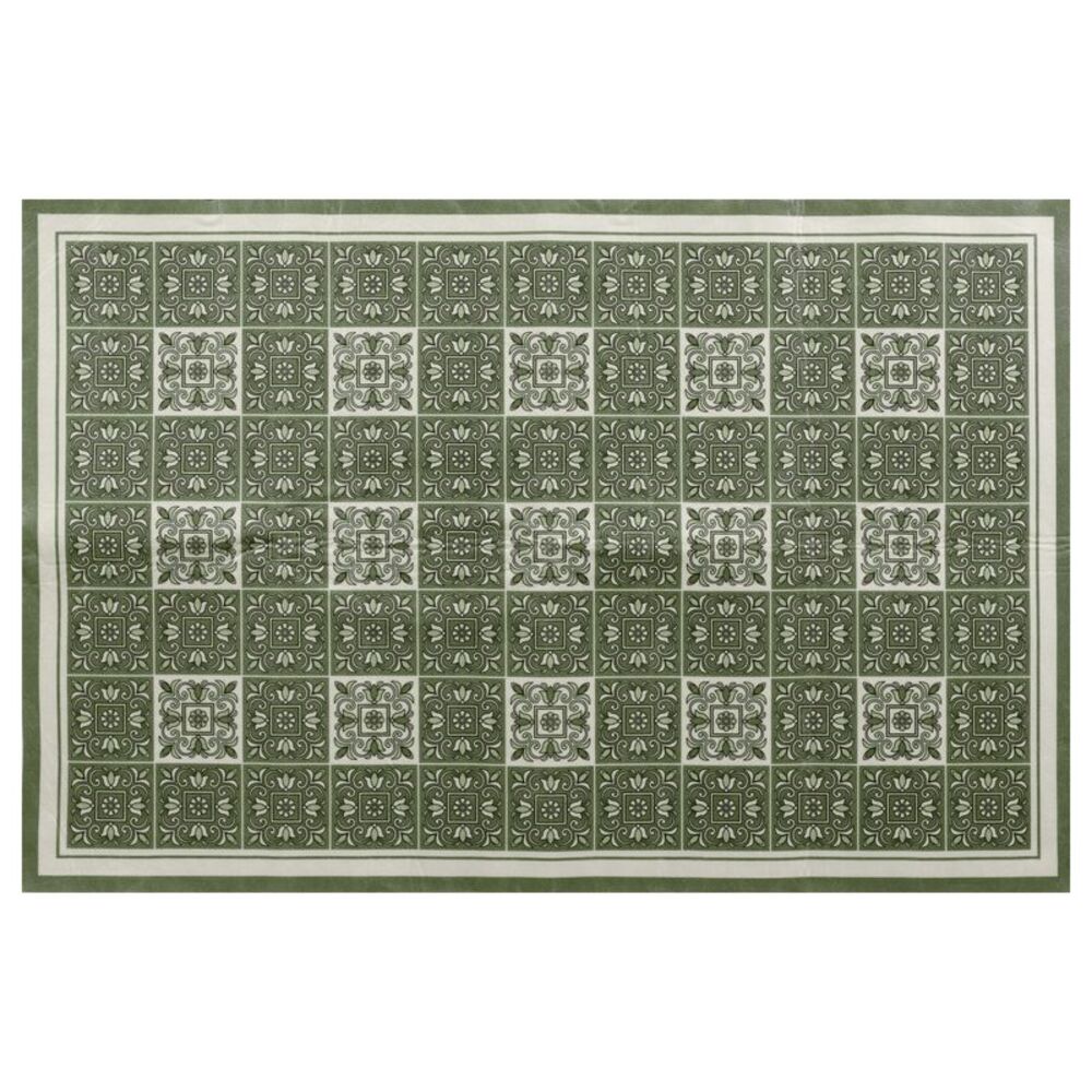 Wiping Waterproof Large Anti-Slip Foot Wipe No Washing Mat 24"x36" Green